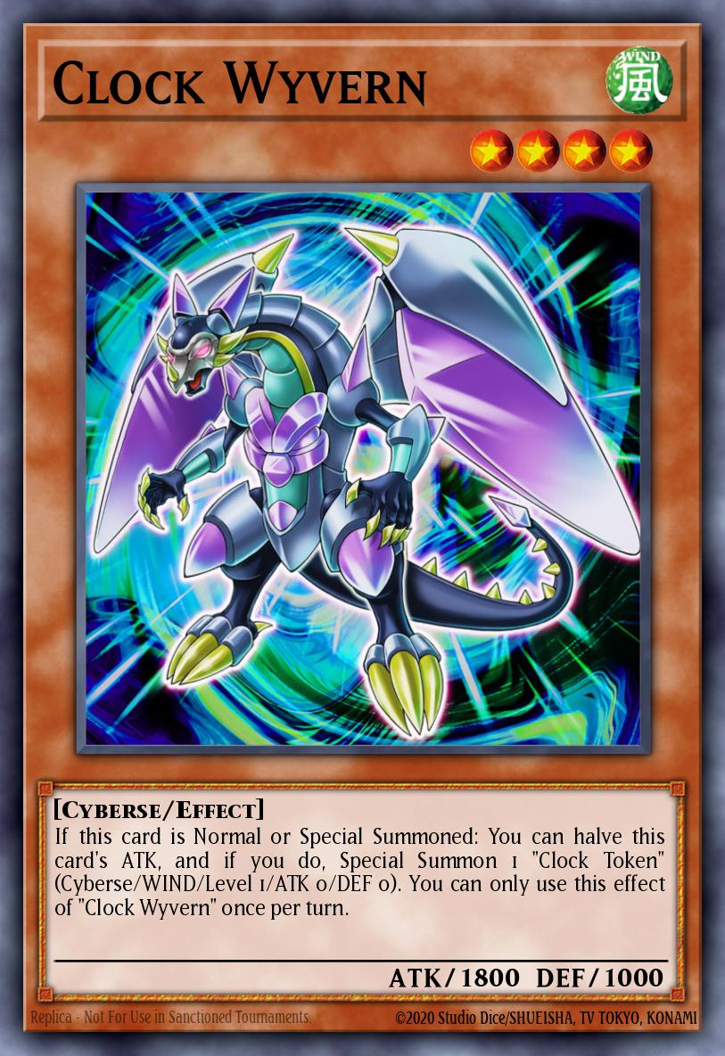 Clock Wyvern [SOFU-EN001]