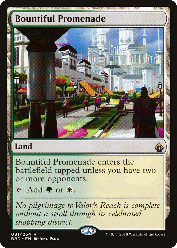 Bountiful Promenade [BBD-81]