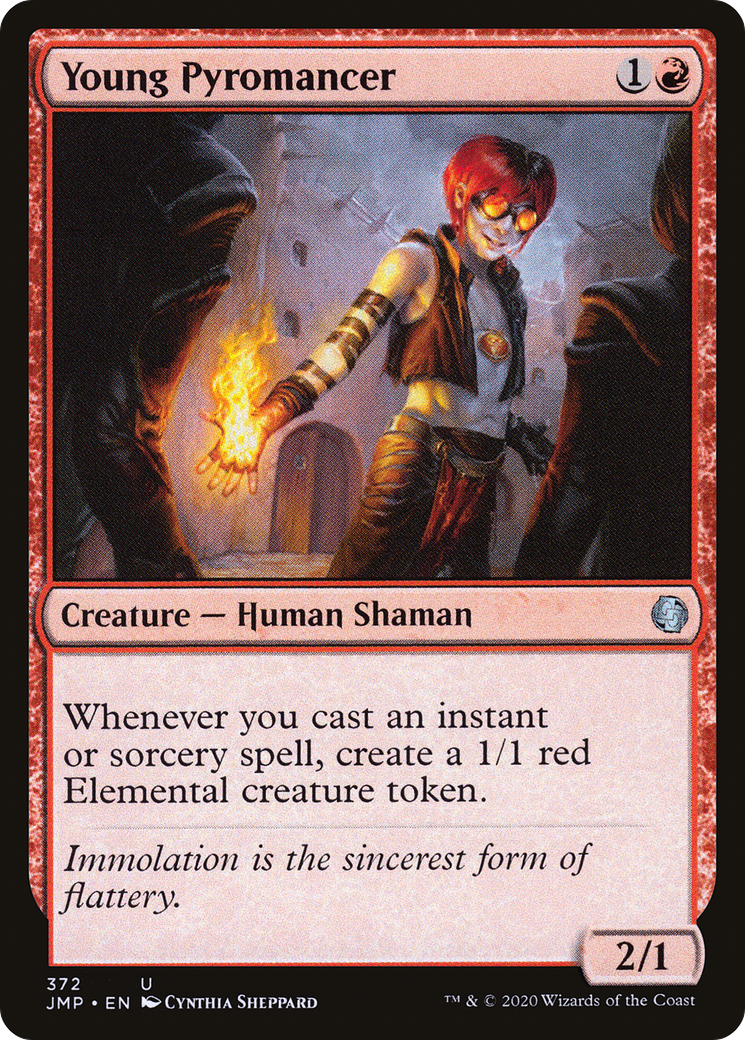 Young Pyromancer [JMP-372]