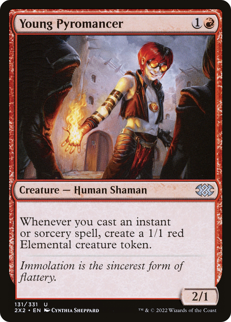Young Pyromancer [2X2-131]