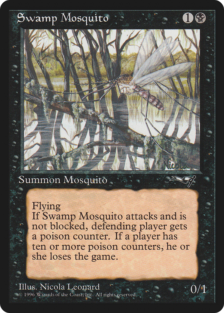 Swamp Mosquito [ALL-63a]
