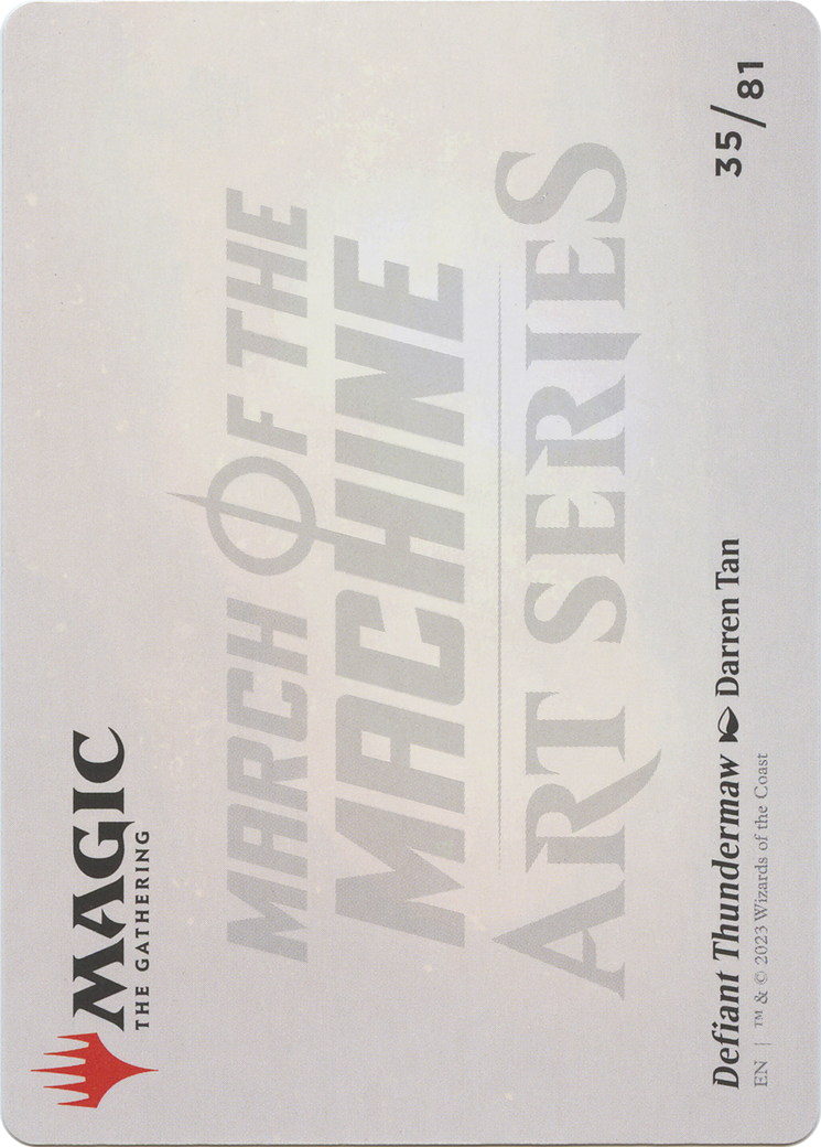 Defiant Thundermaw // Defiant Thundermaw [AMOM-35]