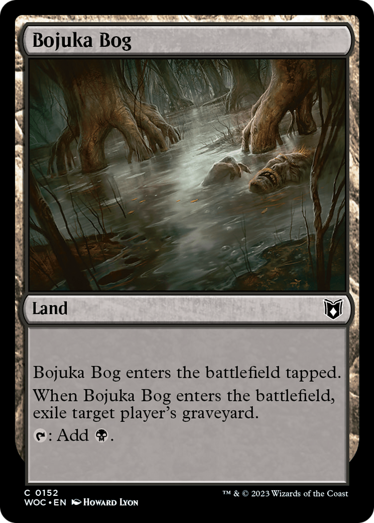 Bojuka Bog [WOC-152]