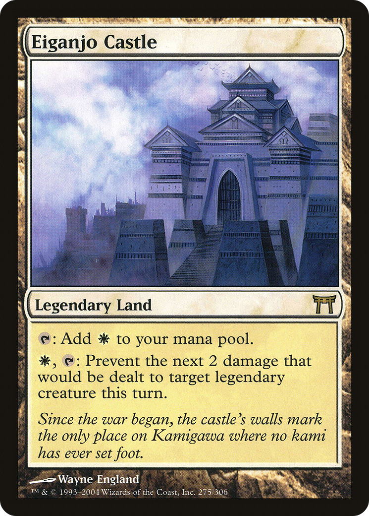 Eiganjo Castle [CHK-275]