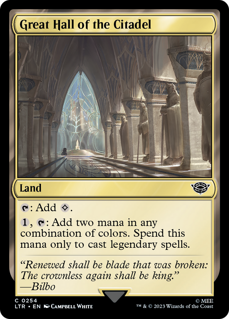 Great Hall of the Citadel [LTR-254]