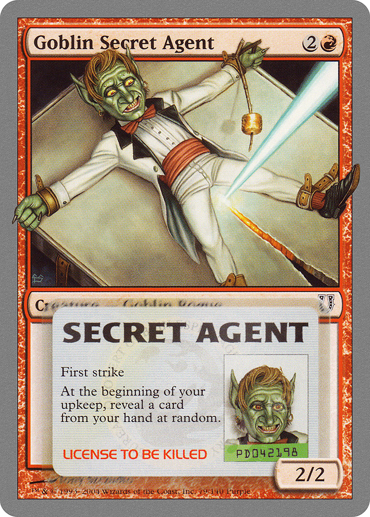 Goblin Secret Agent [UNH-79]