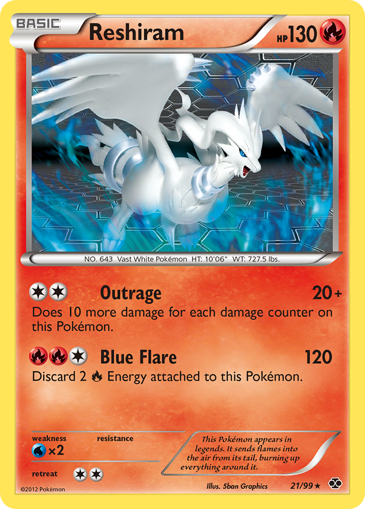 Reshiram [BW4-21]