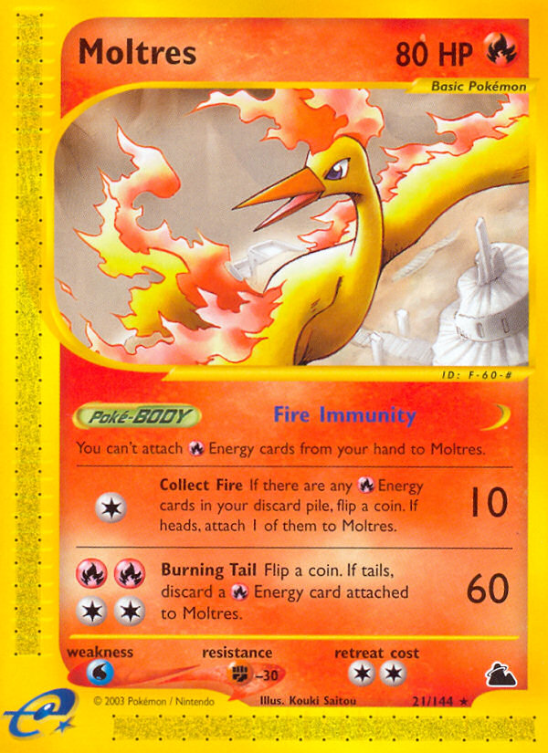 Moltres [ECARD3-21]