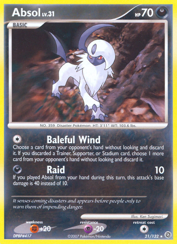 Absol [DP3-21]