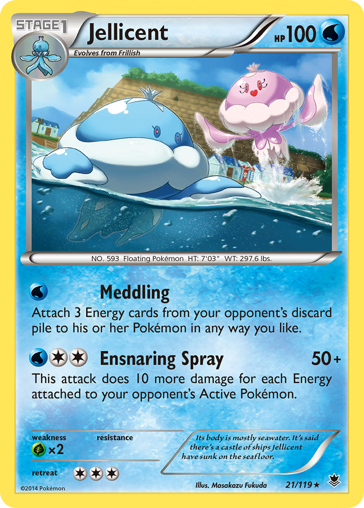 Jellicent [XY4-21]