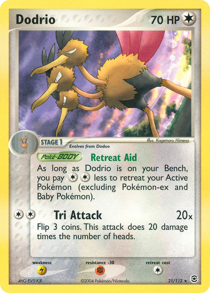 Dodrio [EX6-21]