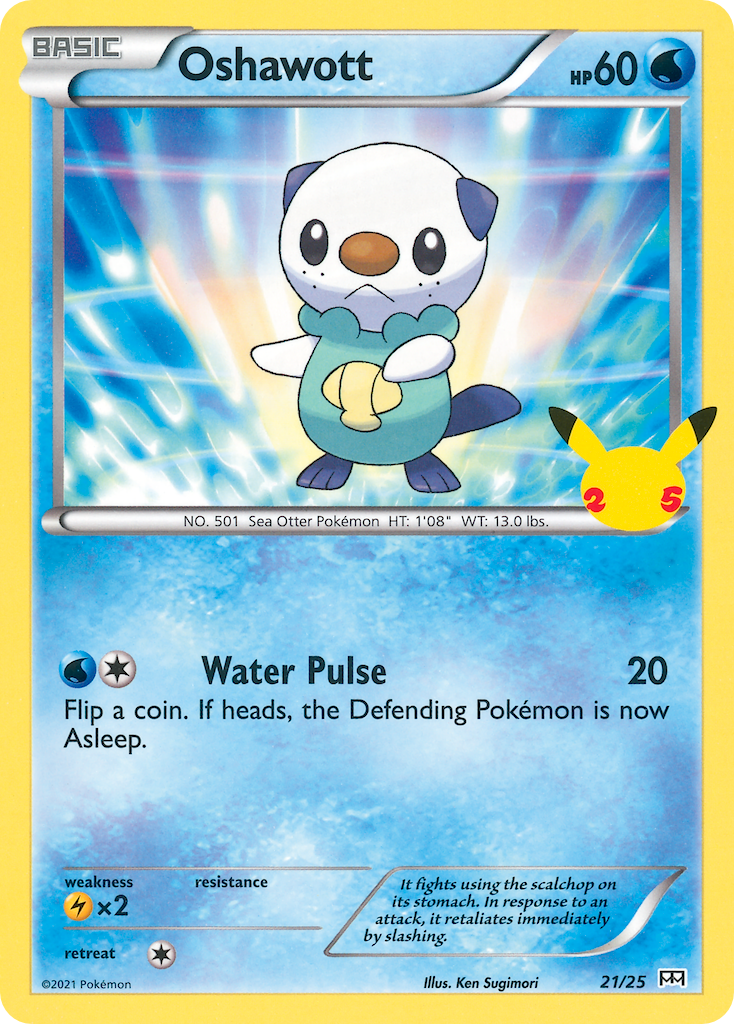 Oshawott [MCD21-21]