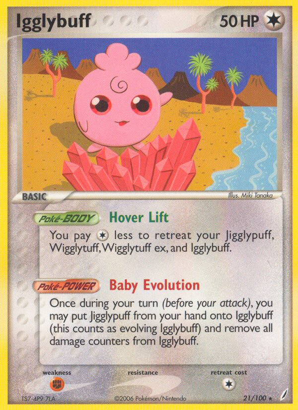 Igglybuff [EX14-21]