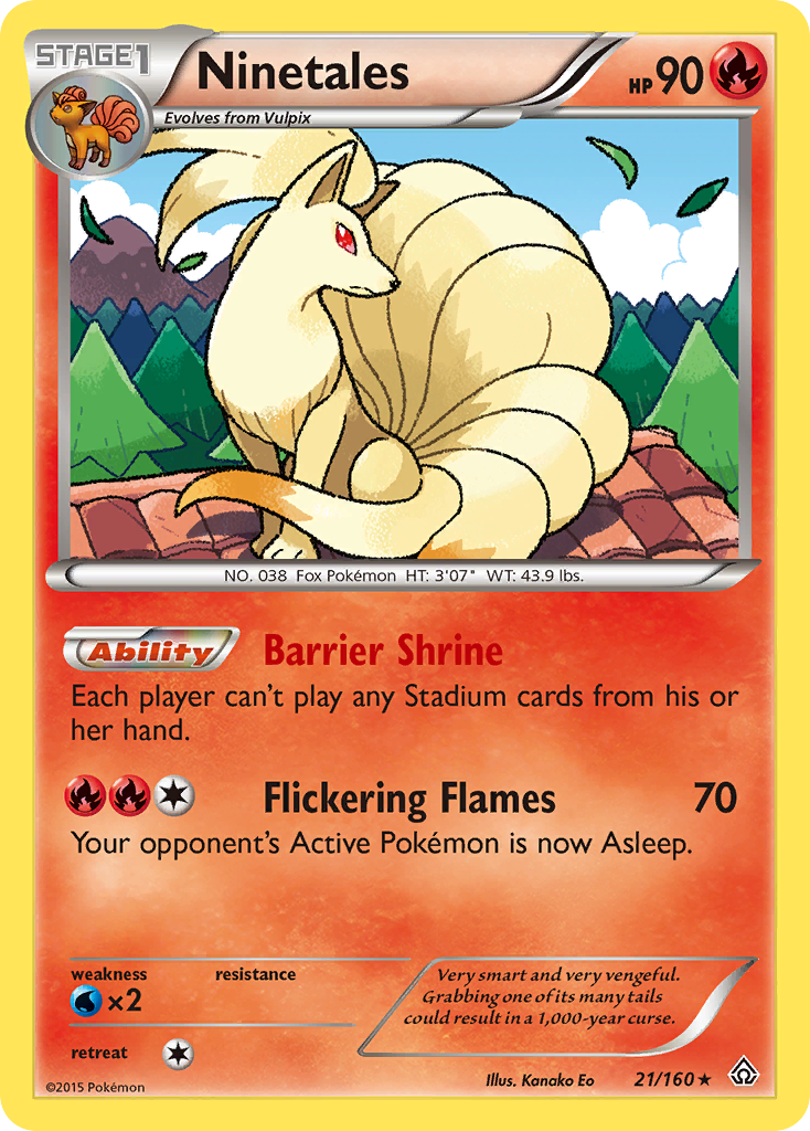 Ninetales [XY5-21]