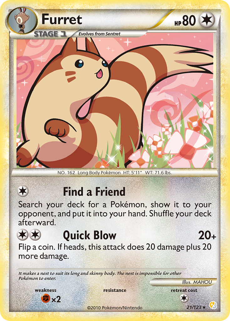 Furret [HGSS1-21]