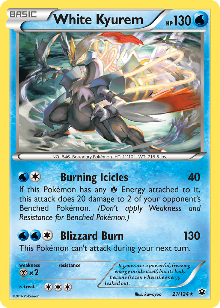 White Kyurem [XY10-21]