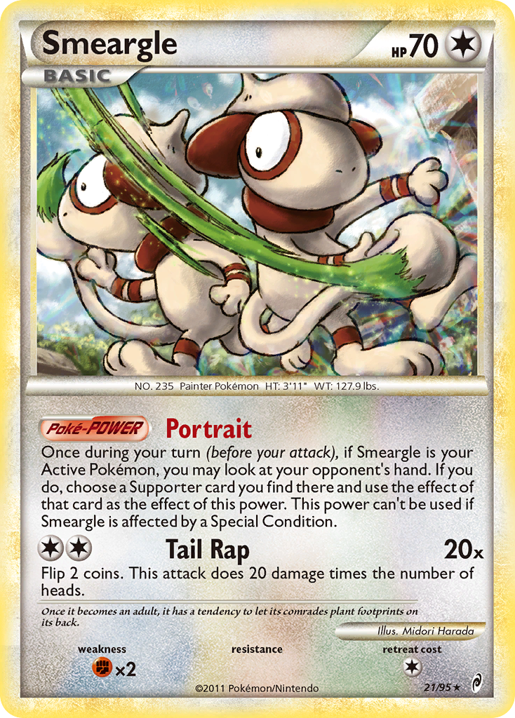 Smeargle [COL1-21]