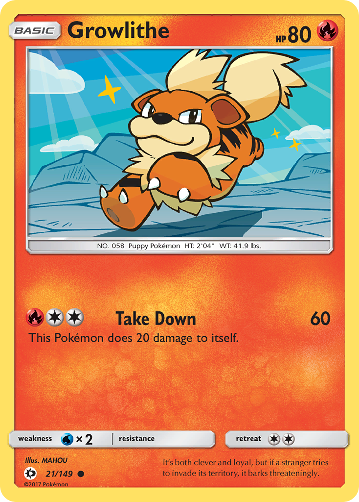Growlithe [SM1-21]