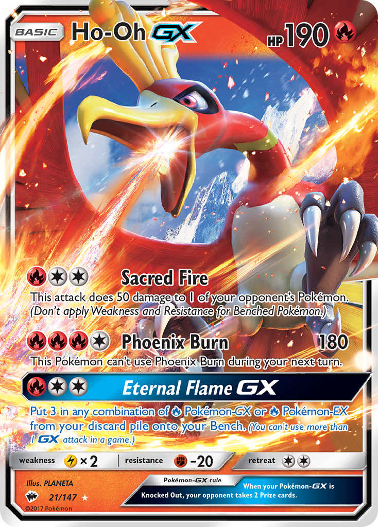 Ho-Oh-GX [SM3-21]