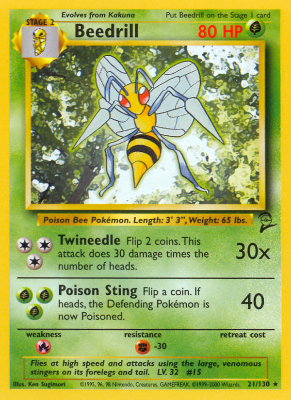 Beedrill [BASE4-21]