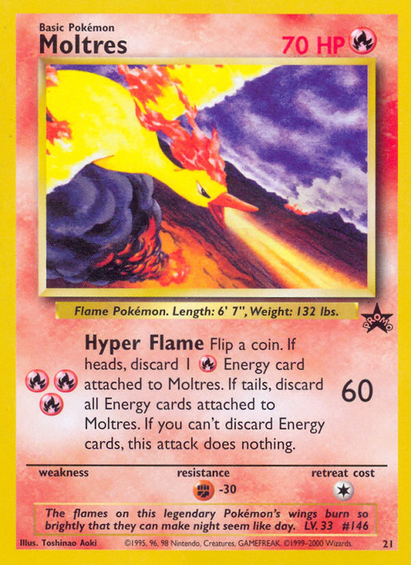 Moltres [BASEP-21]