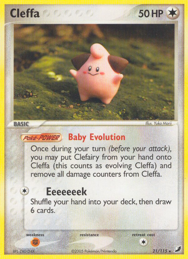 Cleffa [EX10-21]
