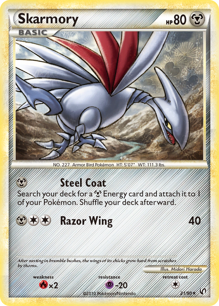Skarmory [HGSS3-21]