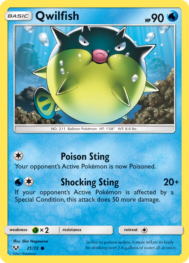 Qwilfish [SM35-21]