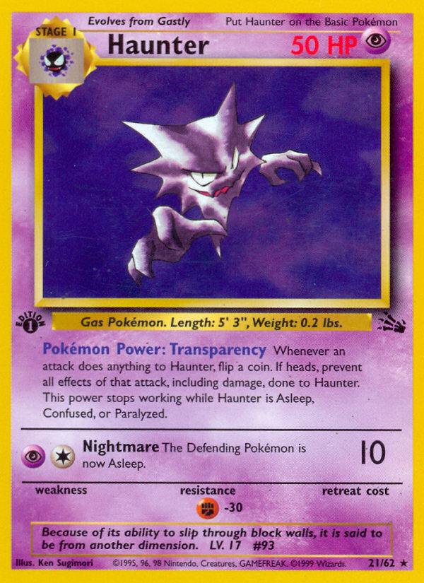 Haunter [BASE3-21]