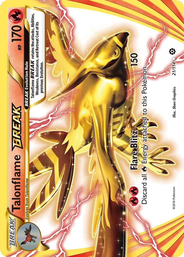 Talonflame BREAK [XY11-21]