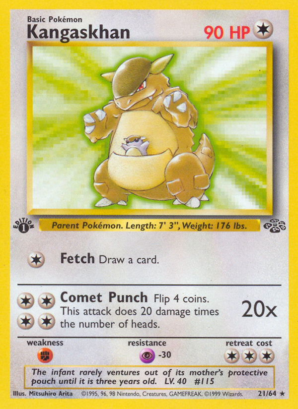 Kangaskhan [BASE2-21]