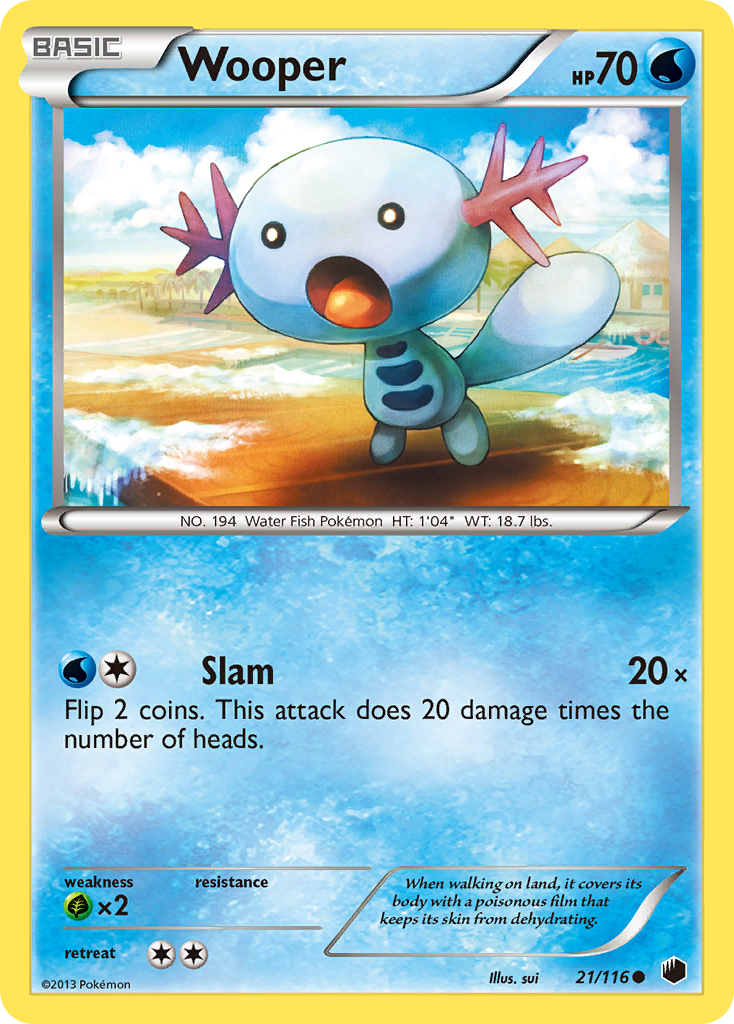 Wooper [BW9-21]