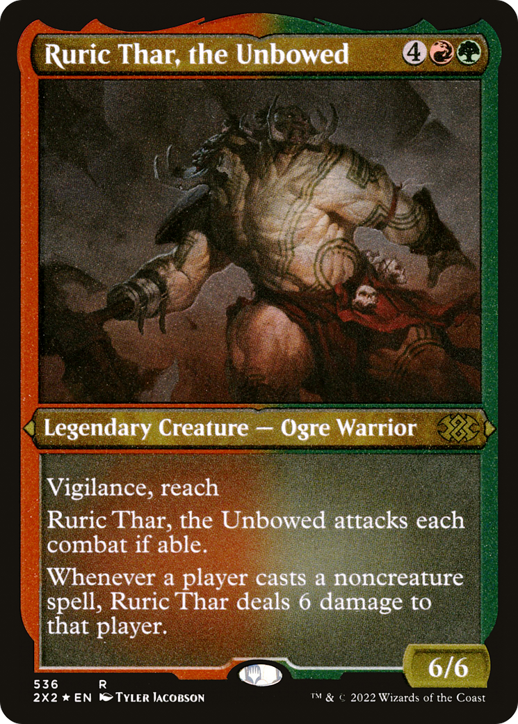 Ruric Thar, the Unbowed [2X2-536]