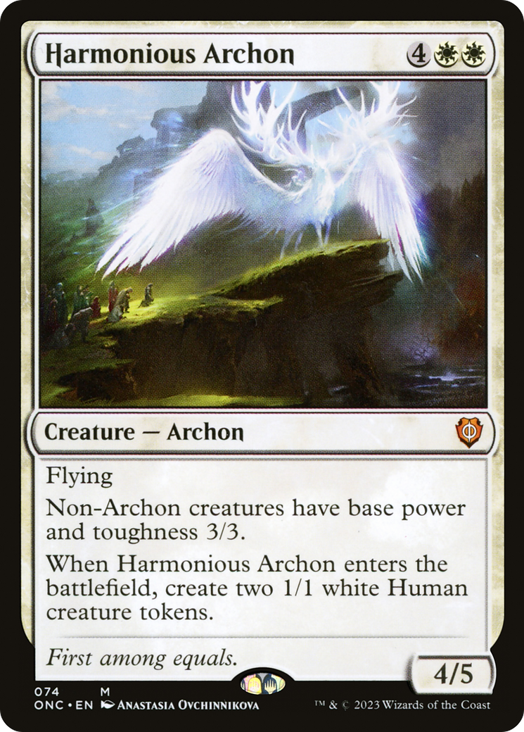 Harmonious Archon [ONC-74]