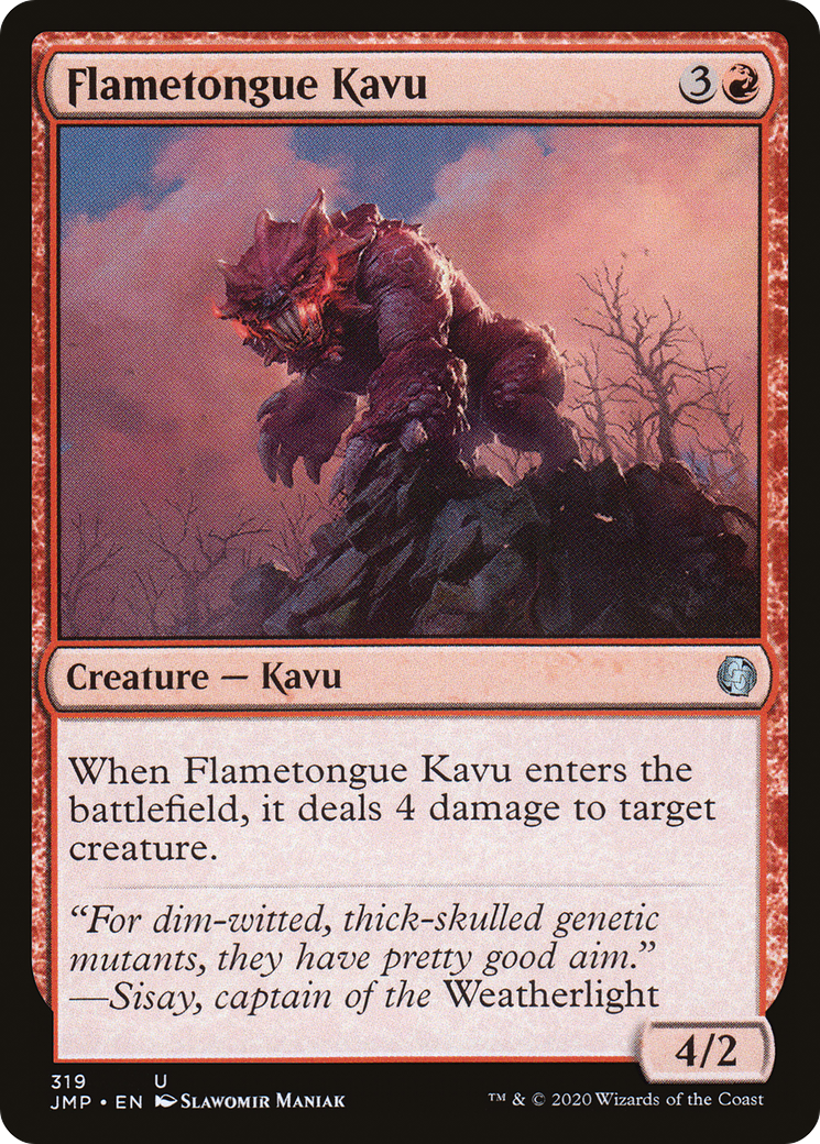 Flametongue Kavu [JMP-319]