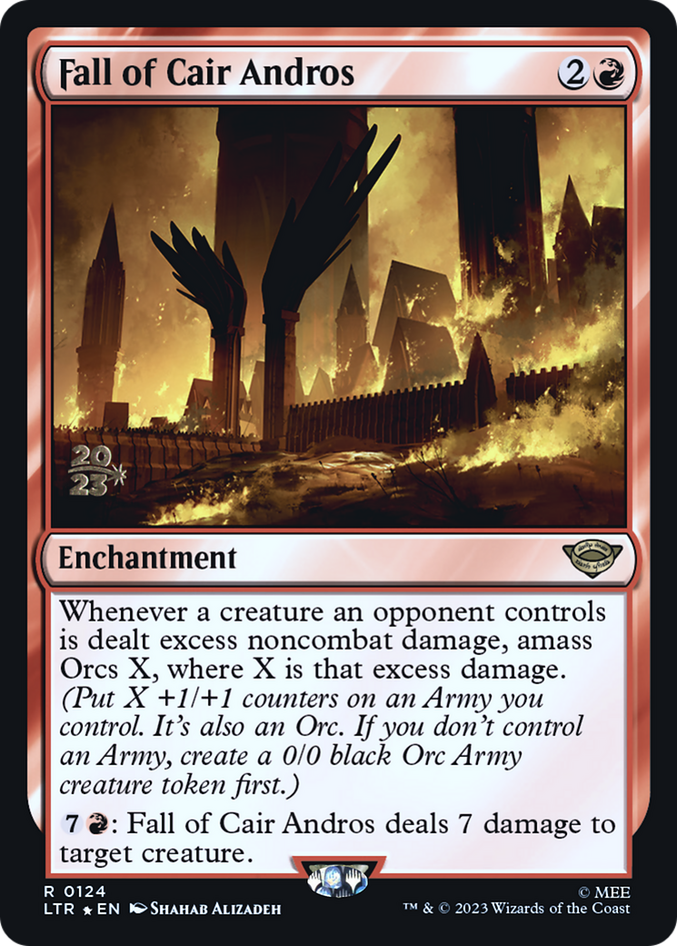 Fall of Cair Andros - Prerelease Promo [PLTR-124s]