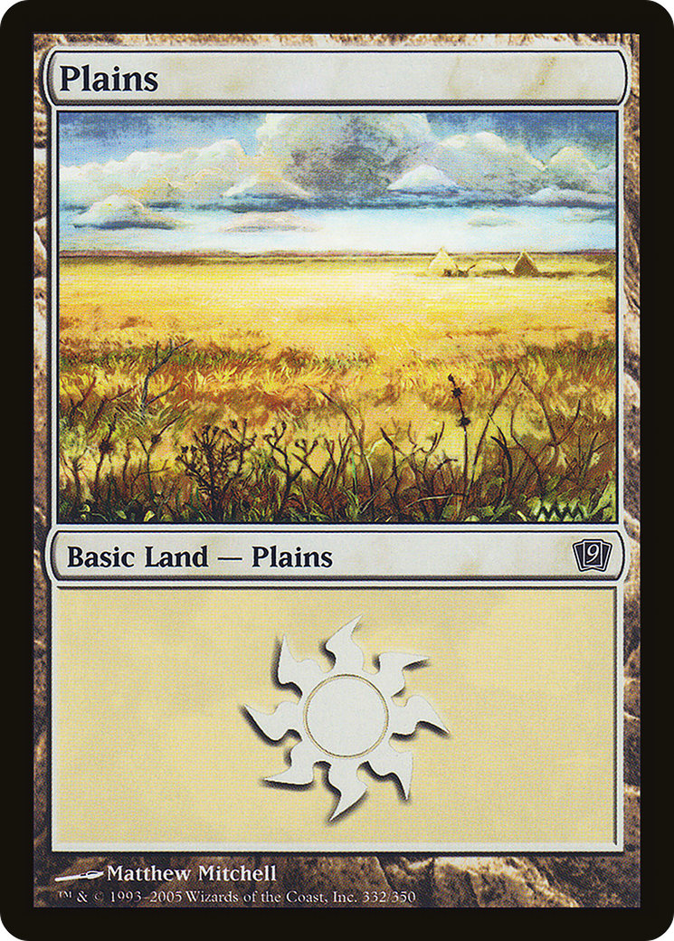 Plains [9ED-332★]