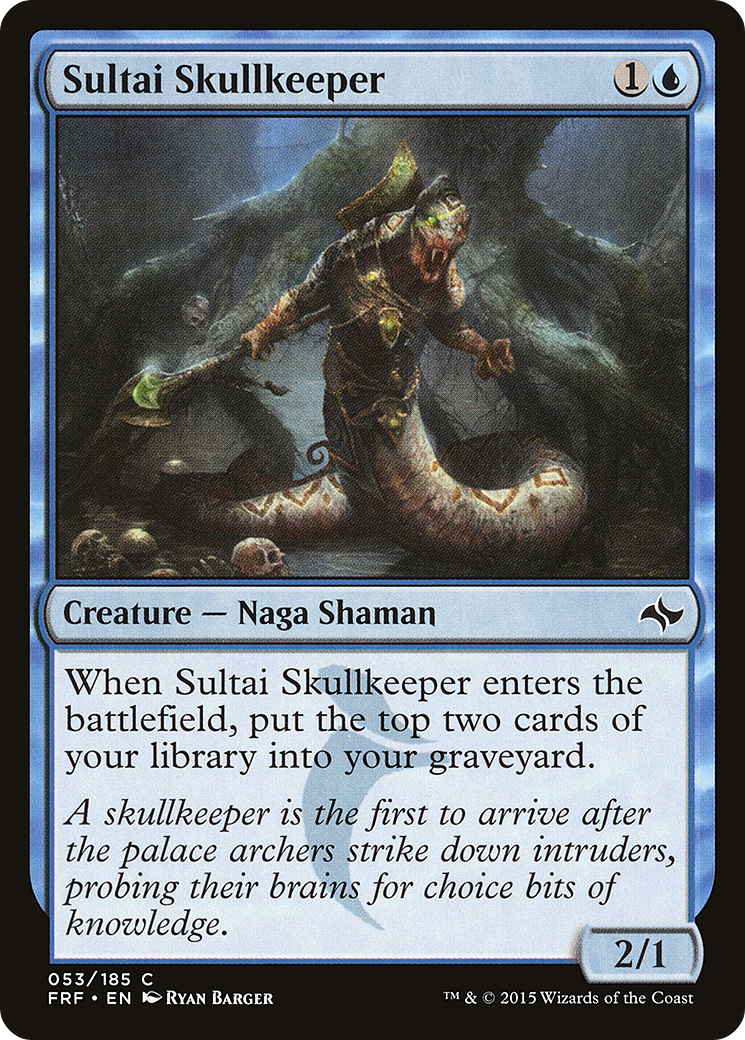Sultai Skullkeeper [FRF-53]