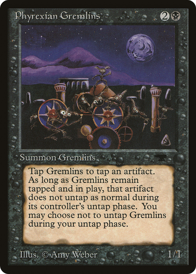 Phyrexian Gremlins [ATQ-18]