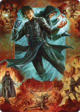 Jace, Mirror Mage // Jace, Mirror Mage - Borderless [AZNR-2]