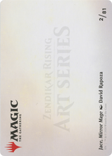 Jace, Mirror Mage // Jace, Mirror Mage - Borderless [AZNR-2]