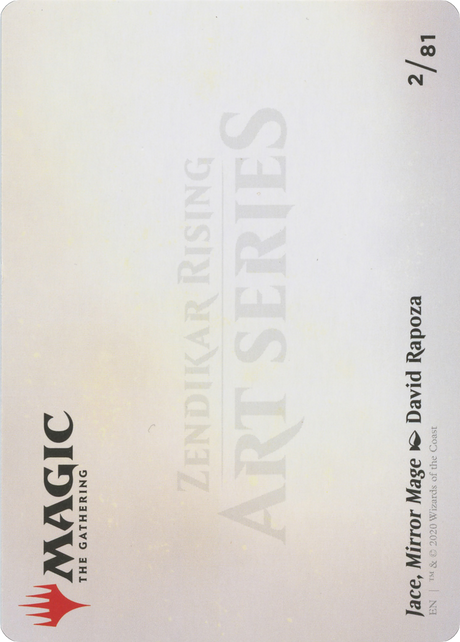 Jace, Mirror Mage // Jace, Mirror Mage - Borderless [AZNR-2]