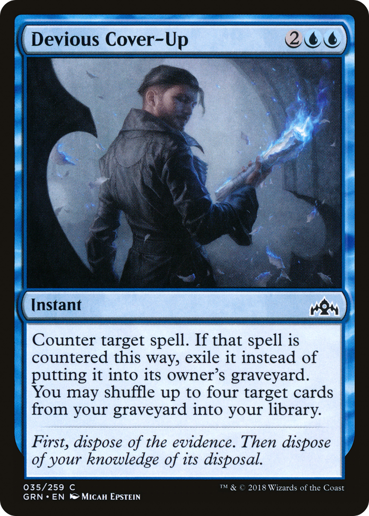Devious Cover-Up [GRN-35]