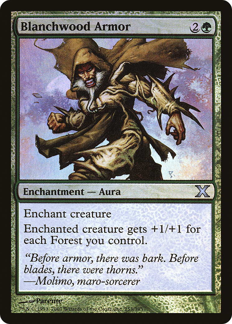 Blanchwood Armor [10E-253★]