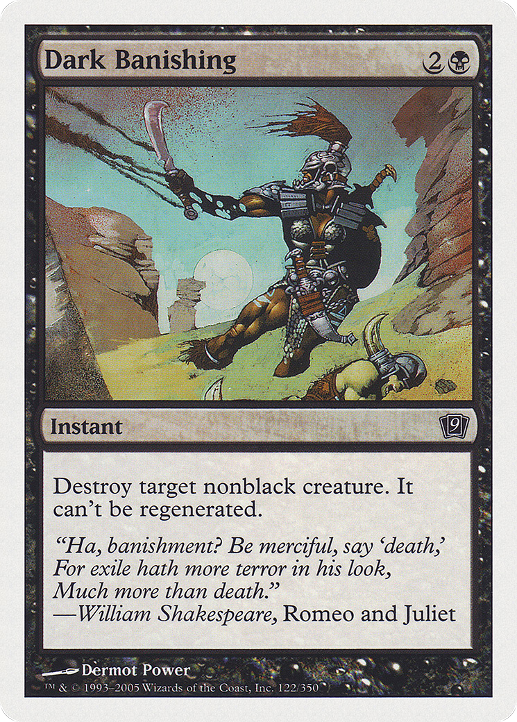 Dark Banishing [9ED-122]