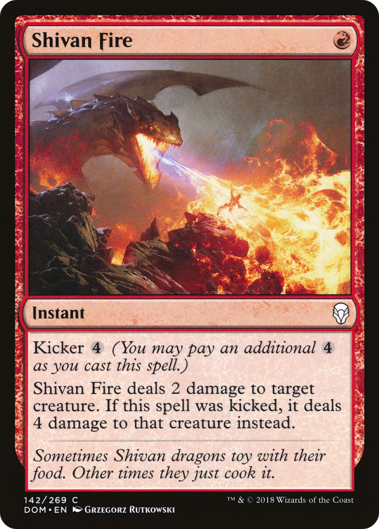 Shivan Fire [DOM-142]