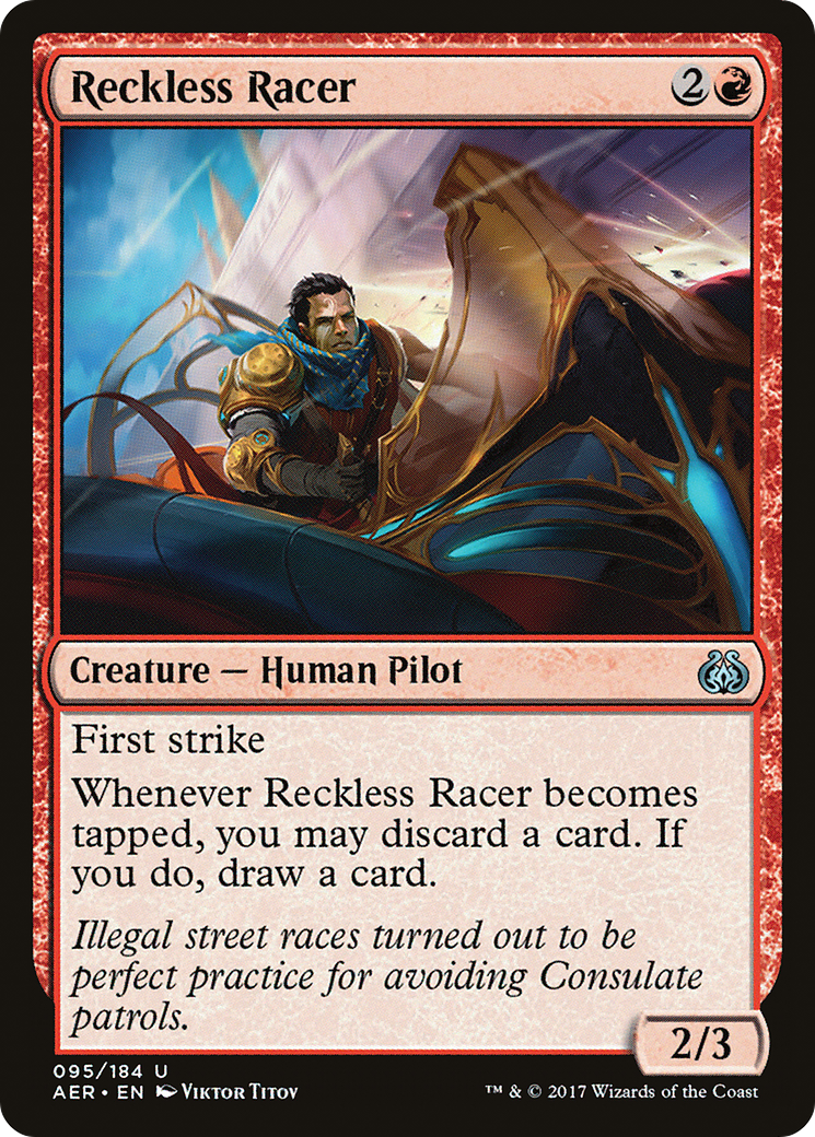 Reckless Racer [AER-95]
