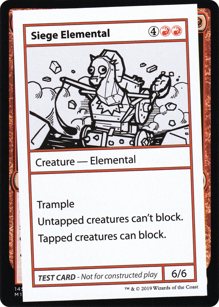 Siege Elemental [CMB2-64]