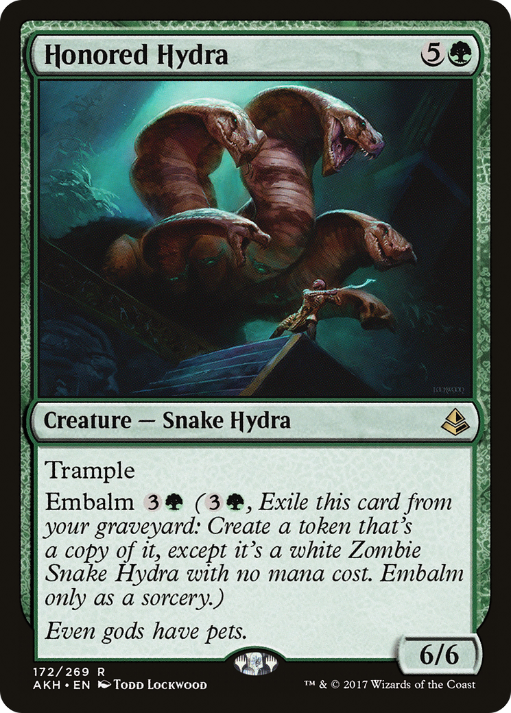 Honored Hydra [AKH-172]
