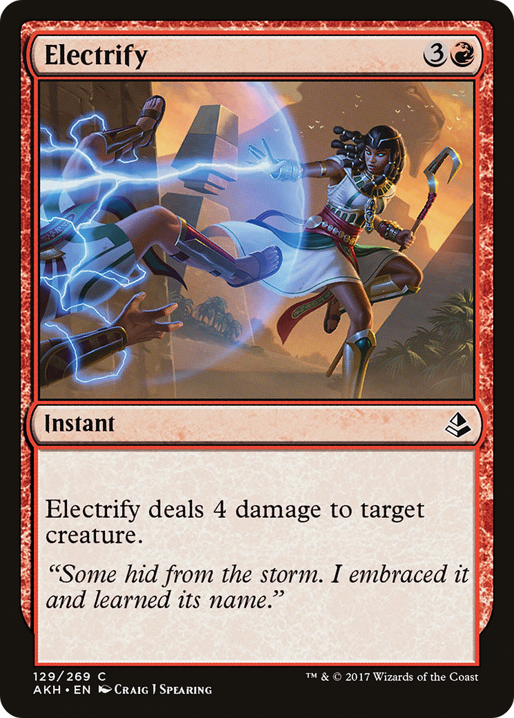 Electrify [AKH-129]